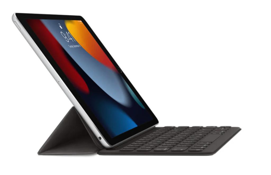 Apple Smart Keyboard 10.2/10.5 QWERTY Canadian, Apple Distribution International Ltd., Ophalen of Verzenden, Zo goed als nieuw