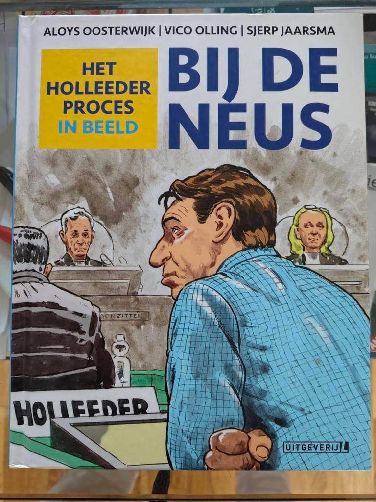 Aloys Oosterwijk - Bij de Neus, Boeken, Detectives, Zo goed als nieuw, Ophalen of Verzenden