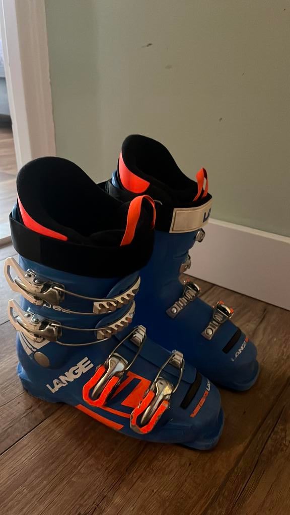 Skischoenen maat 34, Sport en Fitness, Gebruikt, 100 tot 140 cm, Schoenen, Skiën