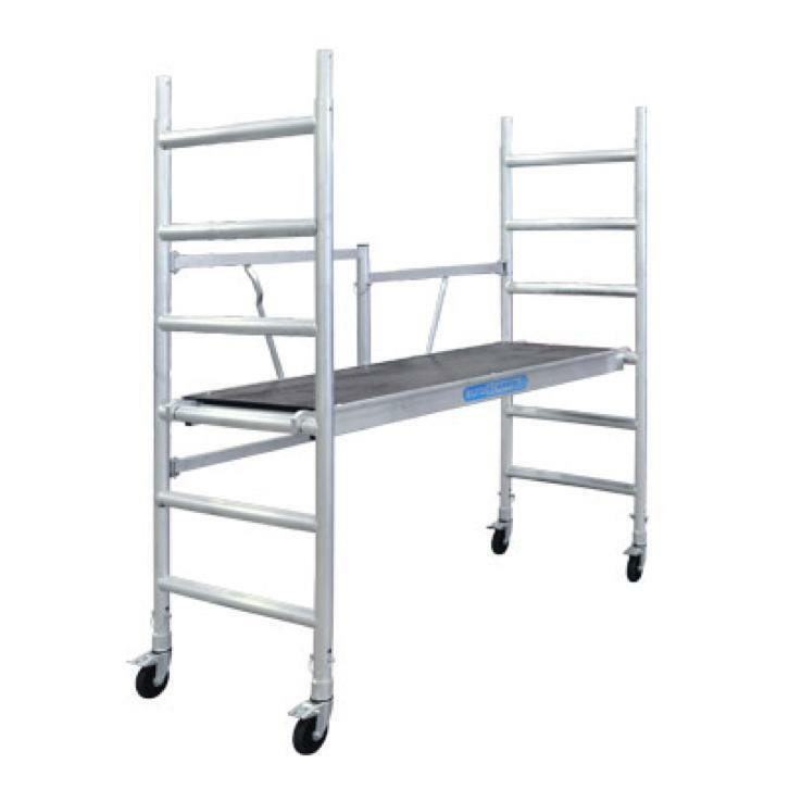 Nieuwe Euroscaffold kamersteigers, Doe-het-zelf en Verbouw, Steigers, Nieuw, Rolsteiger of Kamersteiger, 2 tot 5 meter, Ophalen