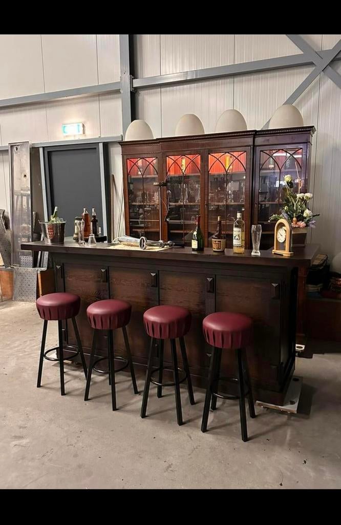 Huisbar thuisbar barretje toog mancave bar kroeg café, Ophalen of Verzenden, Gebruikt