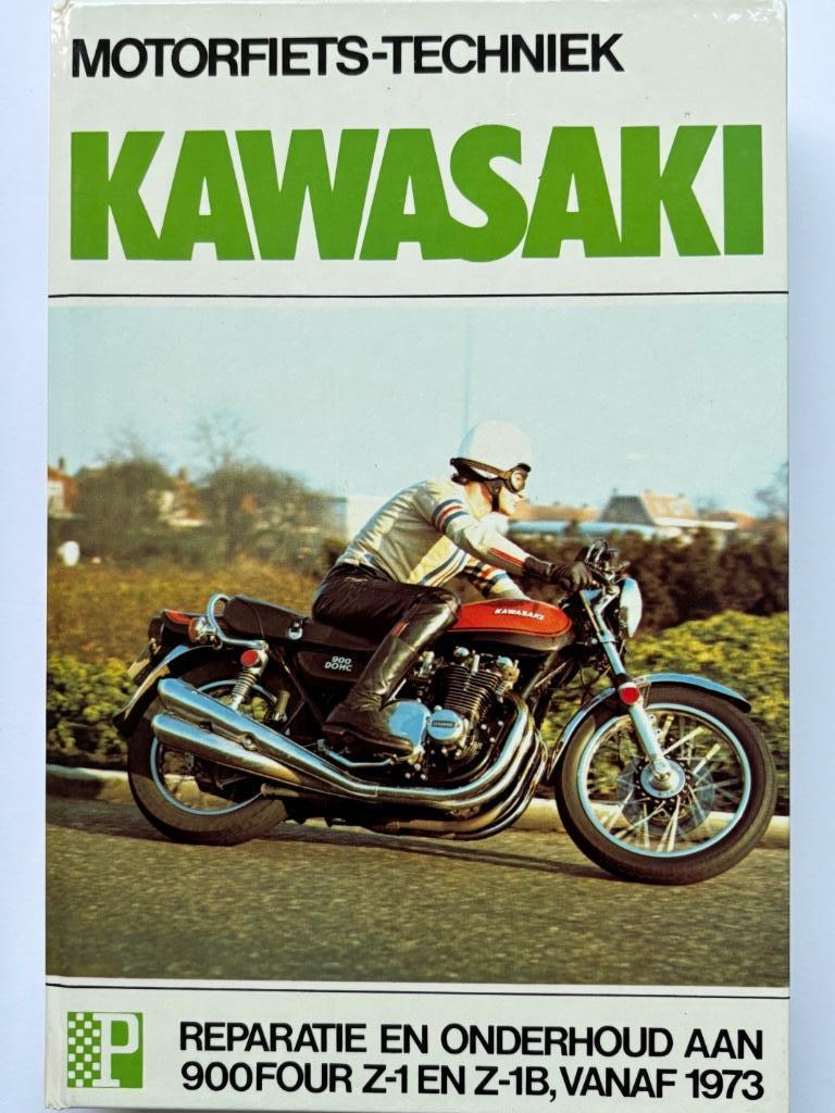 KAWASAKI Z900 werkplaatshandboek ** NIEUW & NL **, Ophalen of Verzenden, Kawasaki