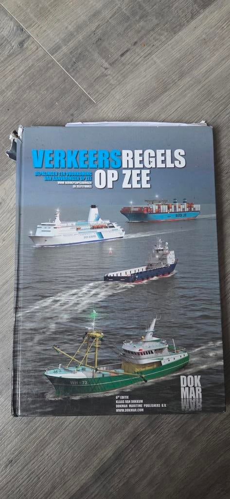 Verkeersregels op Zee - Boek, Boeken, Ophalen of Verzenden