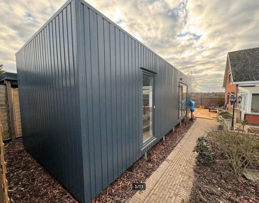 mobiele zorgwoning/woonunit/mantelzorgwoning 36m², Verzenden
