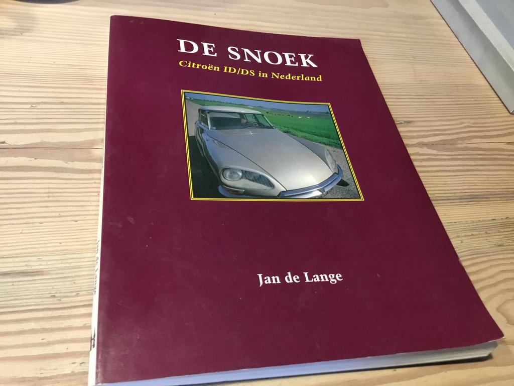 Boek Citroen ID/DS. De Snoek, Ophalen of Verzenden, Zo goed als nieuw, Citroën