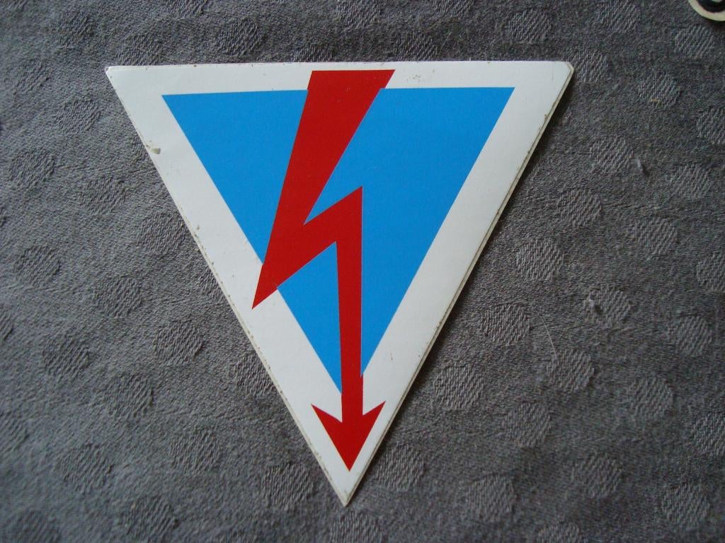 Hoofdstoomschakelaar sticker, Ophalen of Verzenden, Nieuw, Auto's