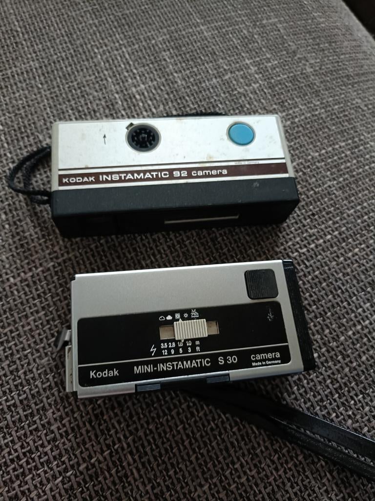 Twee Kodak Instamatic Camera's, Ophalen of Verzenden, Gebruikt, Kodak