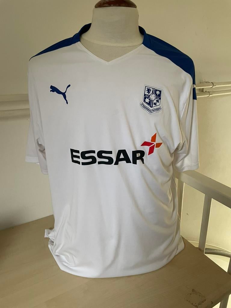 Shirt Tranmere Rovers, Verzamelen, Sportartikelen en Voetbal, Ophalen of Verzenden, Gebruikt, Buitenlandse clubs, Shirt