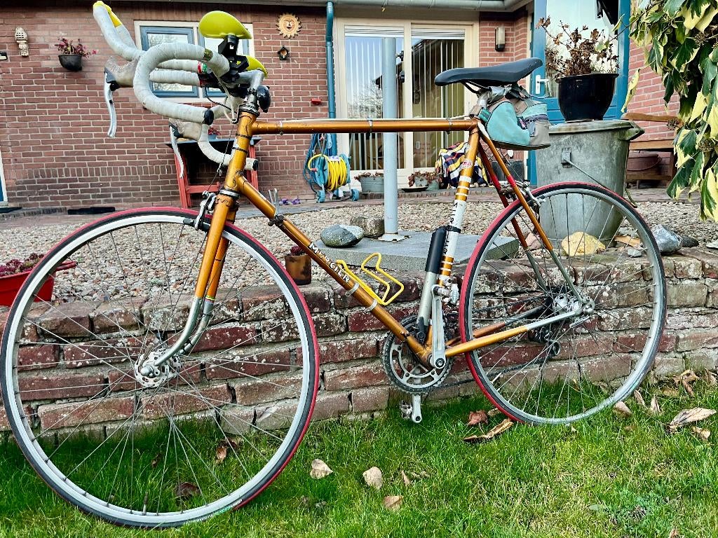 te koop Vintage officiele  Mercier racefiets, Fietsen en Brommers, Overige merken, 28 inch, Gebruikt, 10 tot 15 versnellingen