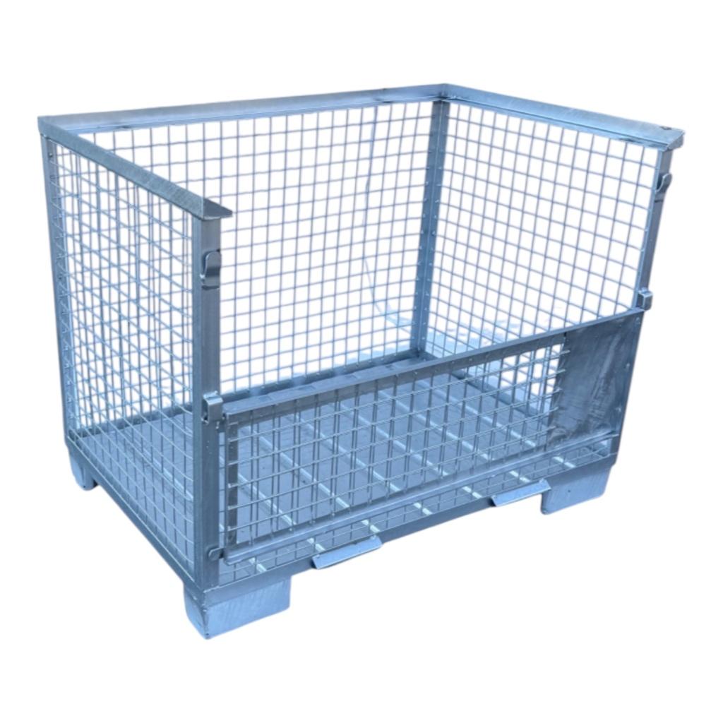 Gitterbox Verzinkt Gitterboxen Gaasbox Gaascontainer GB008, Ophalen, 100 cm of meer, 60 cm of meer, 50 cm of meer