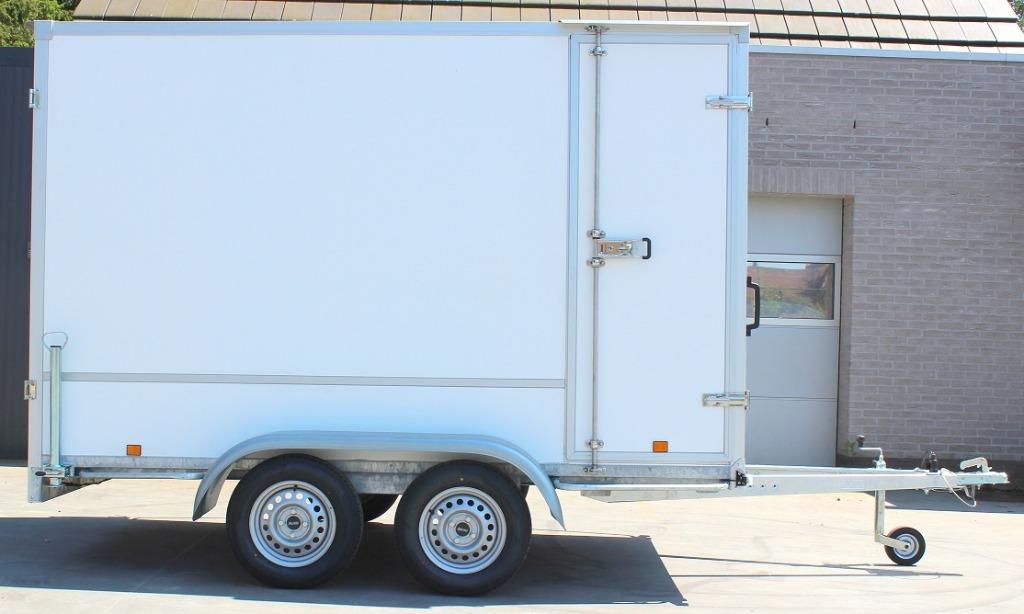 Power Trailer gesloten aanhangwagen (lxbxh) 307x180x188cm, Ophalen, Nieuw