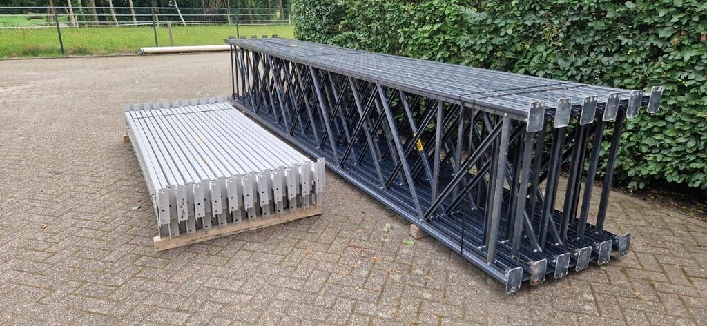 Palletstelling , magazijnstelling , stelling, Ophalen