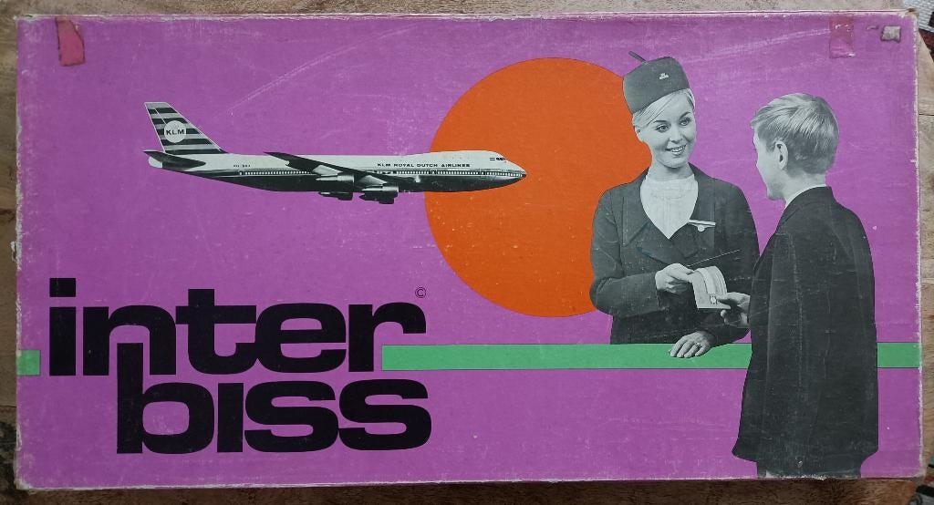 Inter-Biss - Clipper, Hobby en Vrije tijd, Gezelschapsspellen | Bordspellen, Een of twee spelers, Drie of vier spelers, Vijf spelers of meer