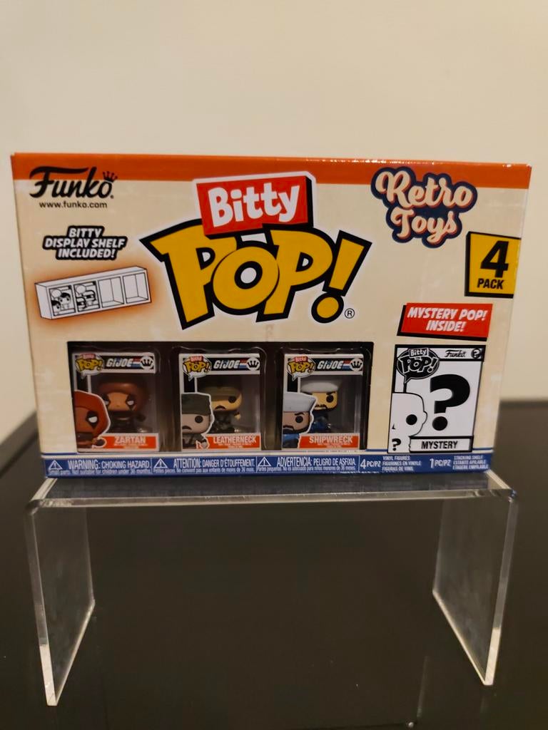 G.I.JOE Bitty POP!, Ophalen of Verzenden