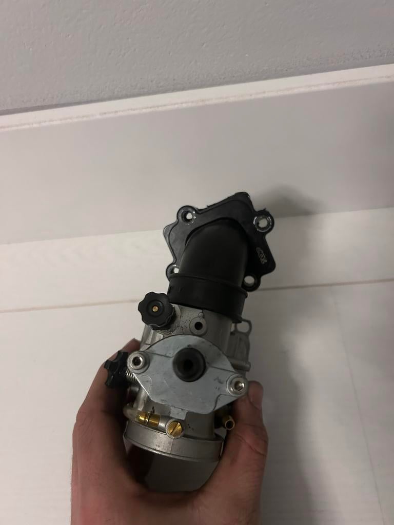 21mm PWK Keihin Carburateur Minarelli - Zo Goed Als Nieuw, Ophalen of Verzenden, Zo goed als nieuw, Carburateur