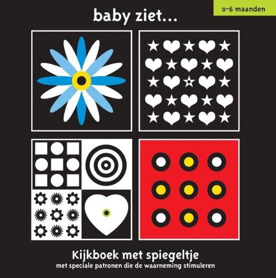 Baby ziet... - kijkboek met spiegeltje - GRATIS VERZENDING, Ophalen of Verzenden, Nieuw, 0 tot 6 maanden