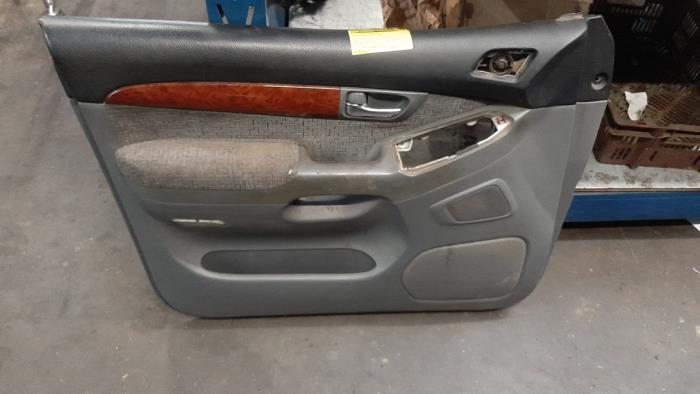 Portierbekleding 2Deurs links van een Toyota Landcruiser, Gebruikt, -, -, Ophalen of Verzenden