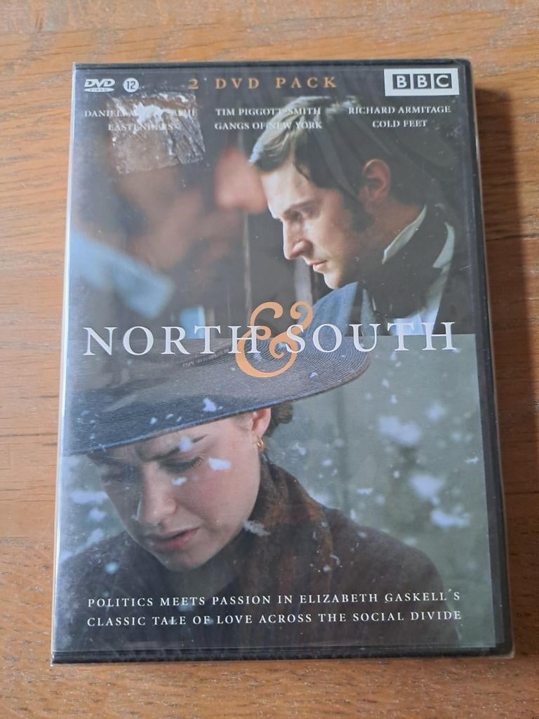 2dvd, North and South,  BBC Miniserie, Boxset, Drama, Ophalen of Verzenden, Nieuw in verpakking