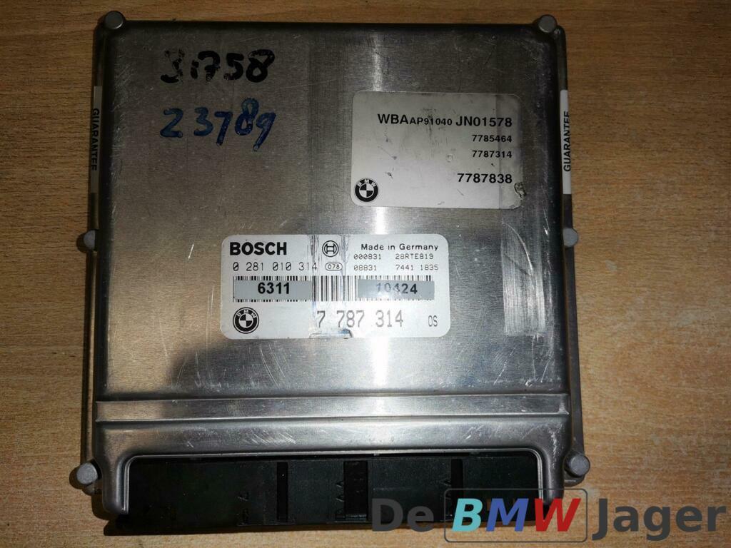 DDE module BMW 3-serie Touring E46 7787314, Gebruikt, Ophalen of Verzenden, BMW