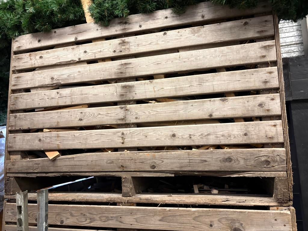 Brandhout/hout, Ophalen, Minder dan 3 meter, Hout, 1 tot 2 meter