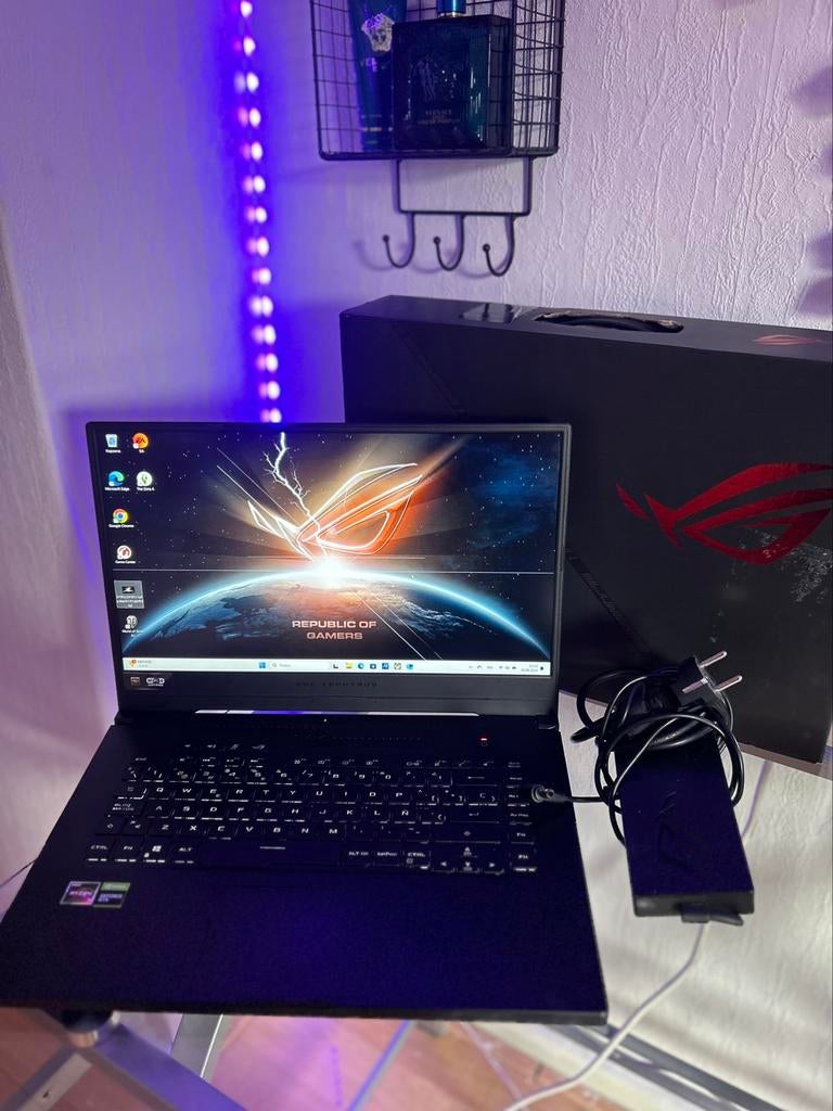 ASUS ROG Zephyrus G RTX 1660, 2 tot 3 Ghz, 15 inch, Ophalen of Verzenden, Zo goed als nieuw