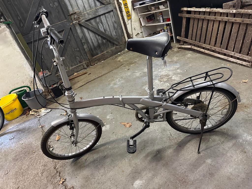 Compacte vouwfiets - Ideaal voor woon-werkverkeer, Overige merken, Gebruikt, Versnellingen, Ophalen of Verzenden