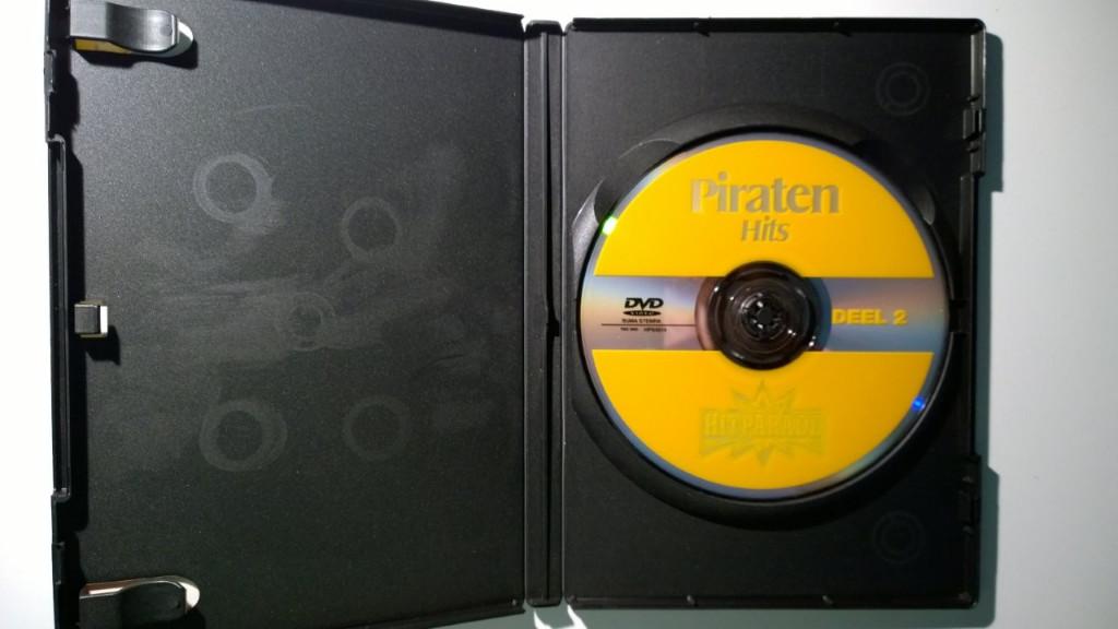 Piraten Hits Deel 1 (DVD), Alle leeftijden, Ophalen of Verzenden, Zo goed als nieuw, Muziek en Concerten