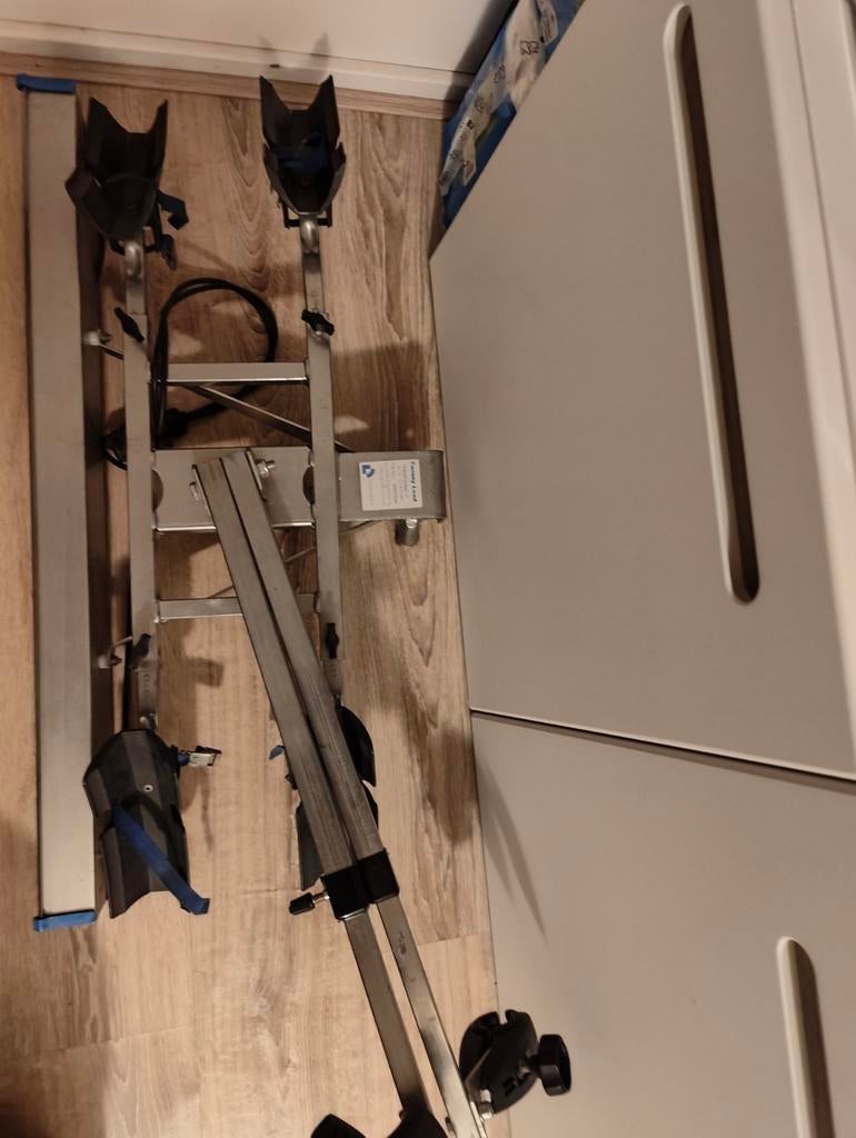 Twinny Load Trekhaakdrager - Traditioneel F, Auto diversen, Fietsendragers, Ophalen, Gebruikt, 2 fietsen, Trekhaakdrager