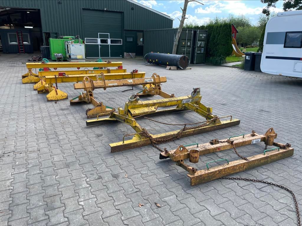 Vloerenklem, Ophalen