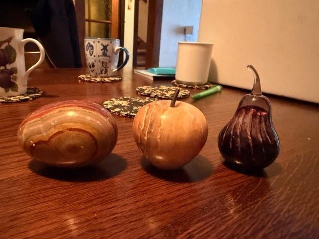 onyx (sardonyx), Ophalen, Zo goed als nieuw, Overige vormen, Overige materialen
