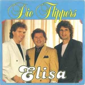 Die FLIPPERS -ELisa  in vg++ voor hoes en vinyl, Ophalen of Verzenden, Gebruikt, Levenslied of Smartlap