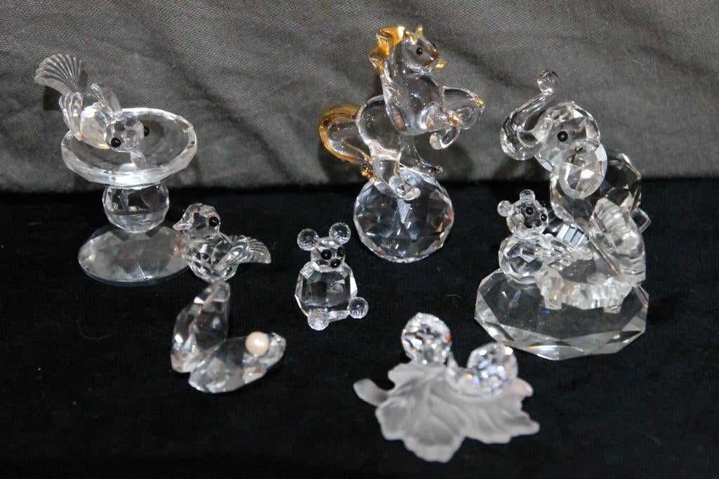 Glazen miniatuurtjes, Antiek en Kunst, Antiek | Glas en Kristal, Ophalen of Verzenden