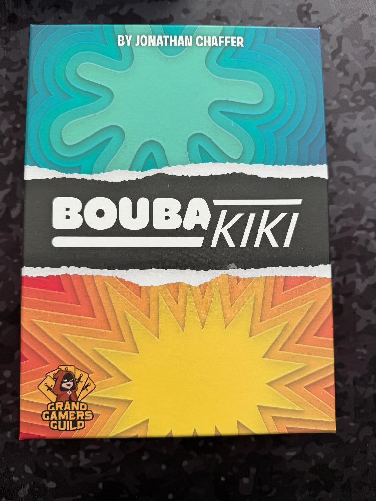 Bouba KIKI, Een of twee spelers, Ophalen of Verzenden, Zo goed als nieuw, Grand Gamers Guild