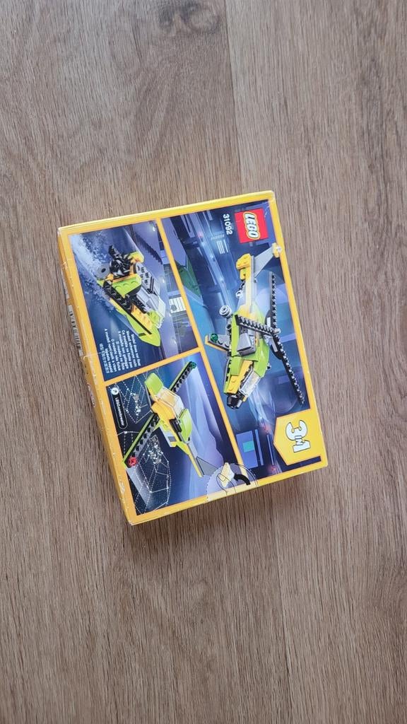 Lego Creator 31092 - Helikopter Avonturen, Ophalen of Verzenden, Zo goed als nieuw, Complete set, Lego