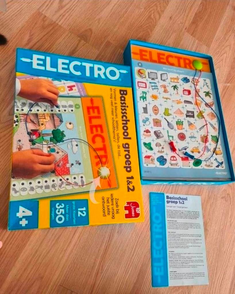 Electro basisschool groep 1&2, Ophalen of Verzenden