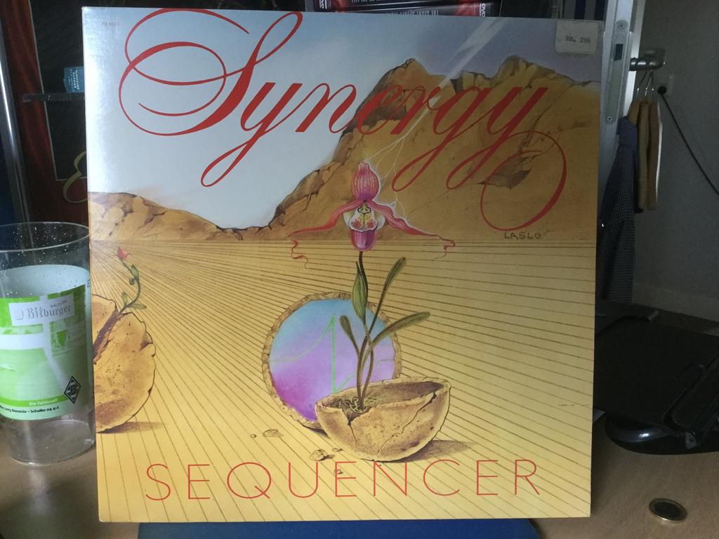Synergy-Sequenzer. Topalbum op vinyl., Ophalen of Verzenden, Gebruikt, 12 inch, Poprock