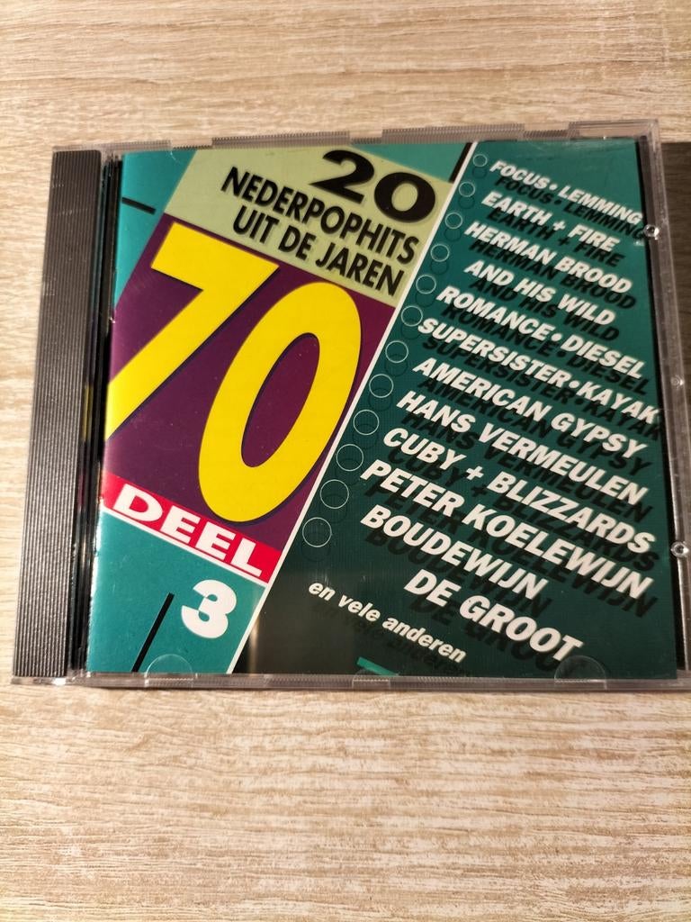 20 nederpophits uit de jaren 70 deel 3, Ophalen of Verzenden, Pop