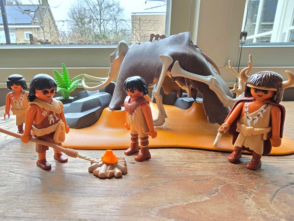 Mammoetskelet van playmobiel, Ophalen of Verzenden, Gebruikt