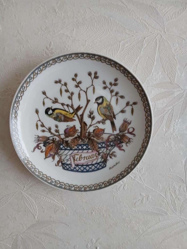 Hutschenreuther verzamelbordje., Ophalen of Verzenden
