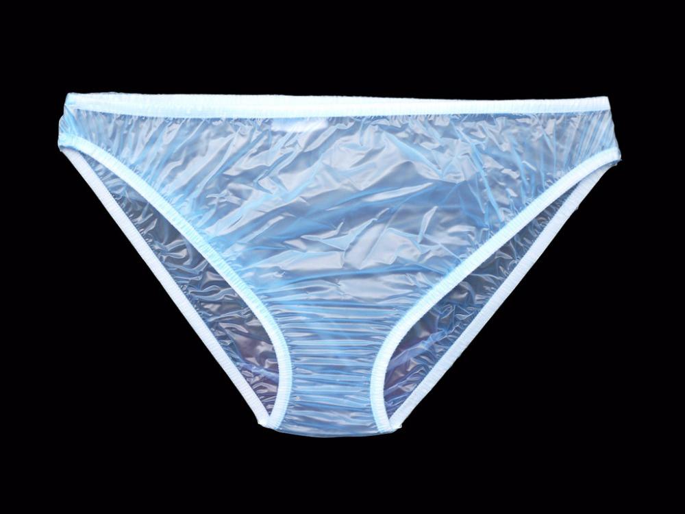 3x incontinentie slip blauw volwassenen / luier broekje, Diversen, Verpleegmiddelen, Ophalen of Verzenden, Nieuw