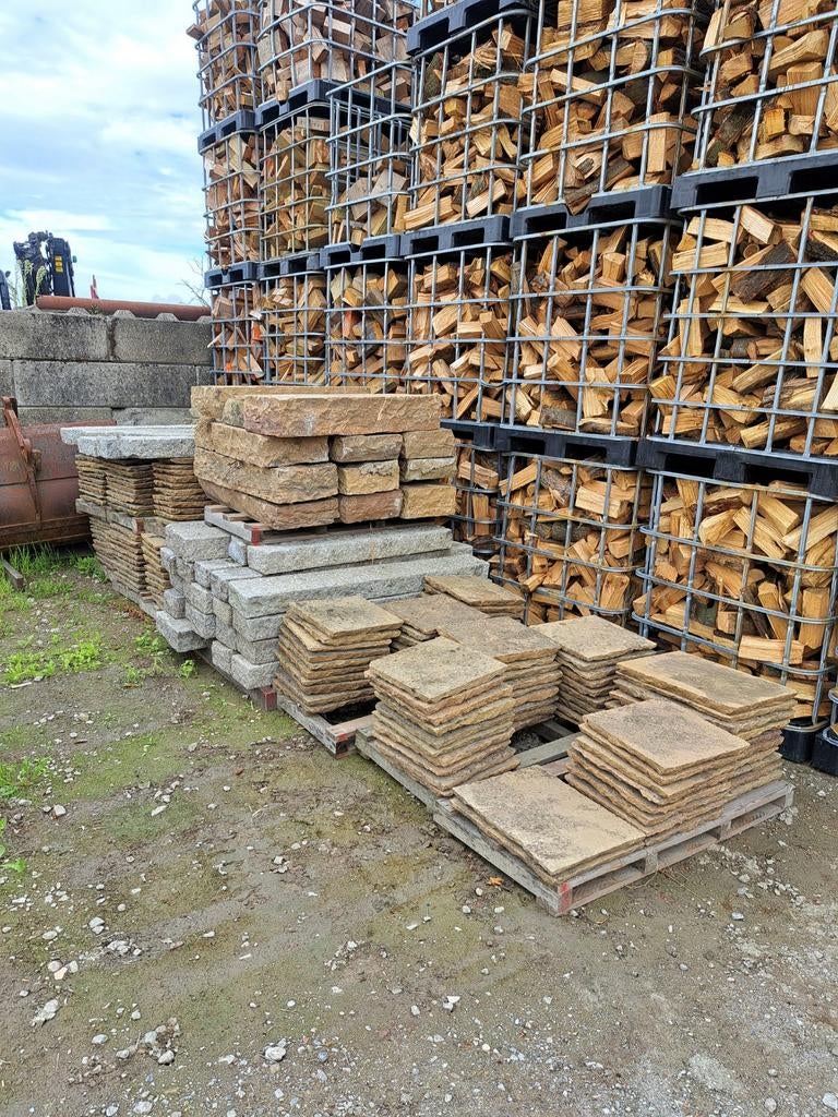 Natuursteen tegels en banden, Ophalen of Verzenden
