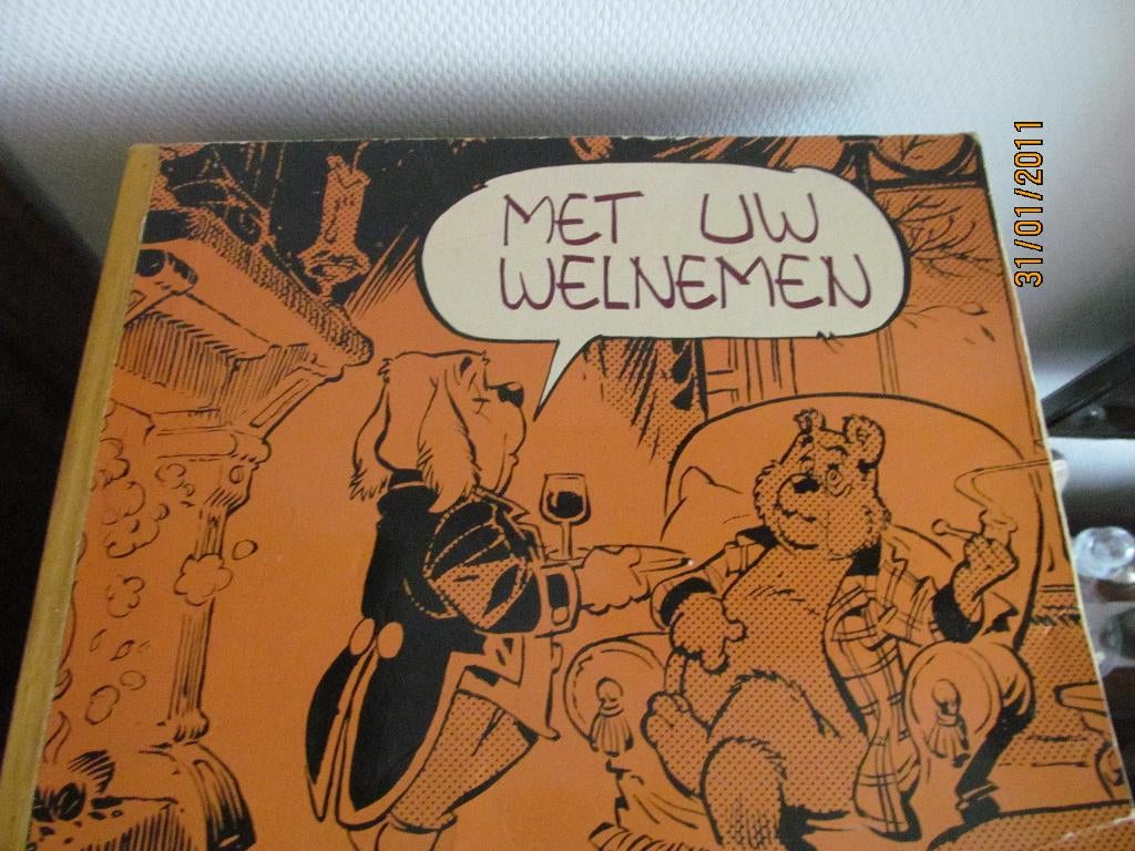 Vintage Stripboek Olivier B. Bommel en Tom Poes., Boeken, Stripboeken, Marten Toonder, Eén stripboek, Ophalen, Gelezen