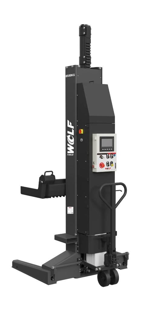 Demo set mobiele hefkolommen draadloos 4x 8,5 ton liften, Auto diversen, Paderbornstraat 1, Info@wolftools.nl, Wolf Tools, Ophalen of Verzenden
