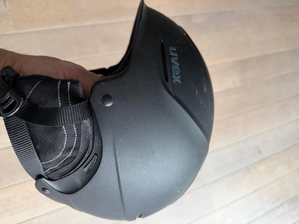 Skihelm Uvex heren 58/62 cm, Sport en Fitness, Skiën en Langlaufen, Ophalen of Verzenden, Minder dan 100 cm, Overige typen, Overige merken