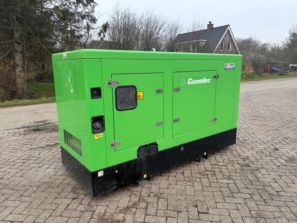 Himoinsa HFW Iveco FPT 100 kVA aggregaat generatorset + ATS, Doe-het-zelf en Verbouw, Aggregaten, Ophalen of Verzenden, Dieselolie