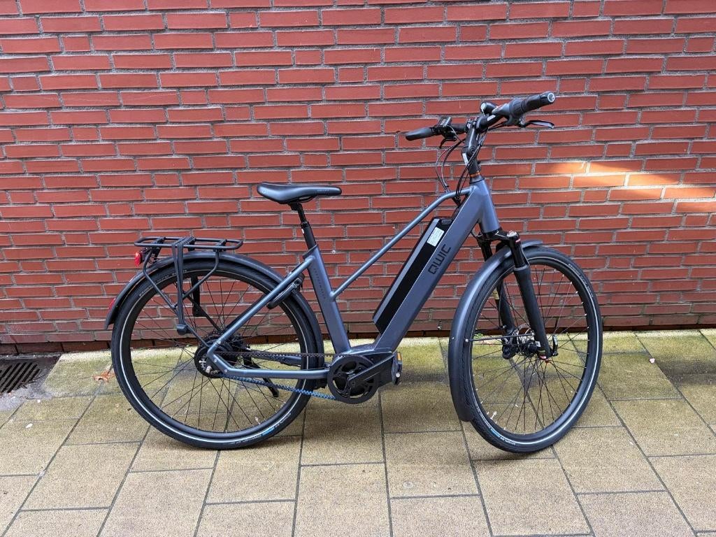 Qwic Performance MN380, Ophalen, Qwic, Zo goed als nieuw, 47 tot 51 cm
