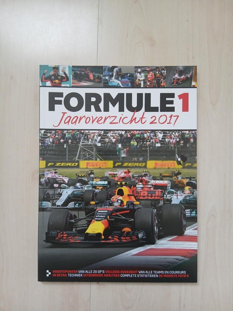 Formule 1 Jaaroverzicht 2017, Ophalen of Verzenden, Zo goed als nieuw, Algemeen, Various
