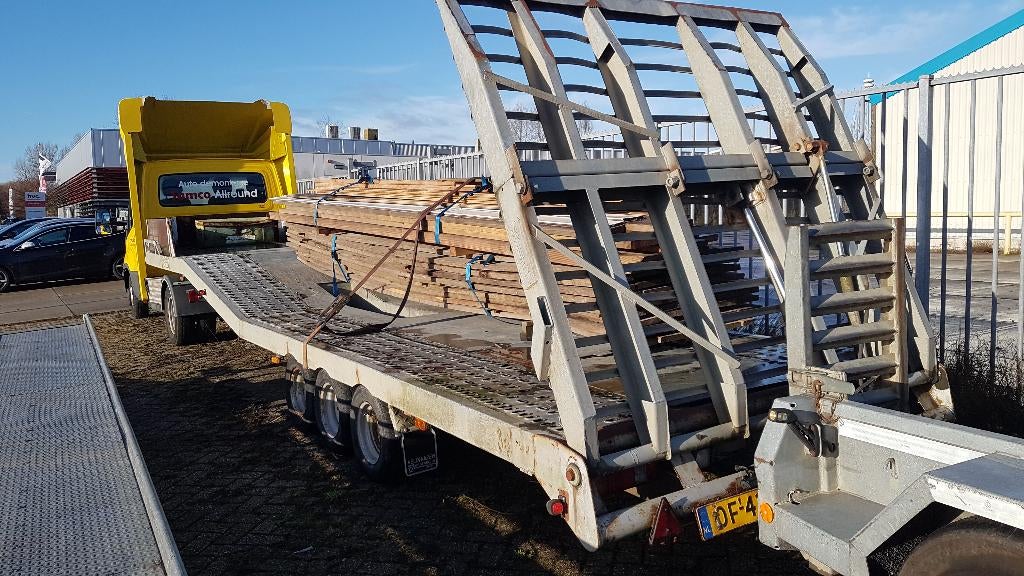 Div. aanhangers BE trailer .Ifore Williams-witteveen, Auto diversen, Aanhangers en Bagagewagens, Ophalen, Gebruikt