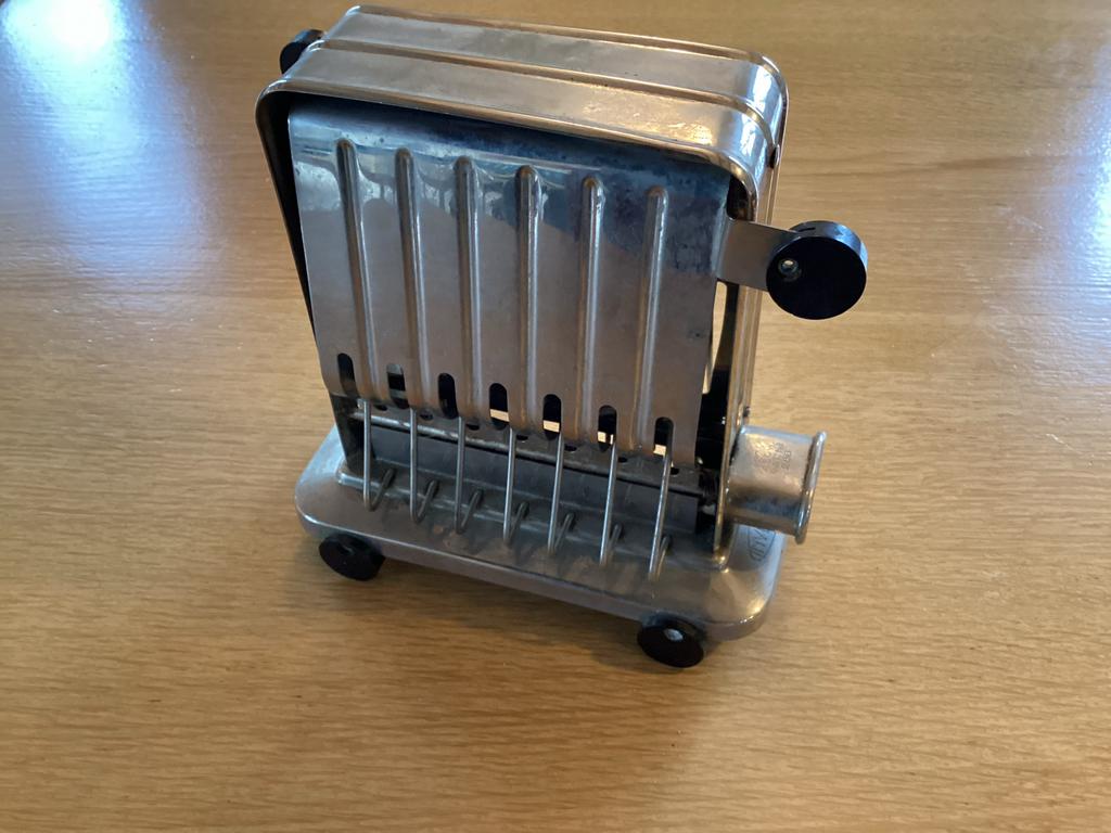 Vintage Broodrooster, Ophalen of Verzenden, Gebruikt