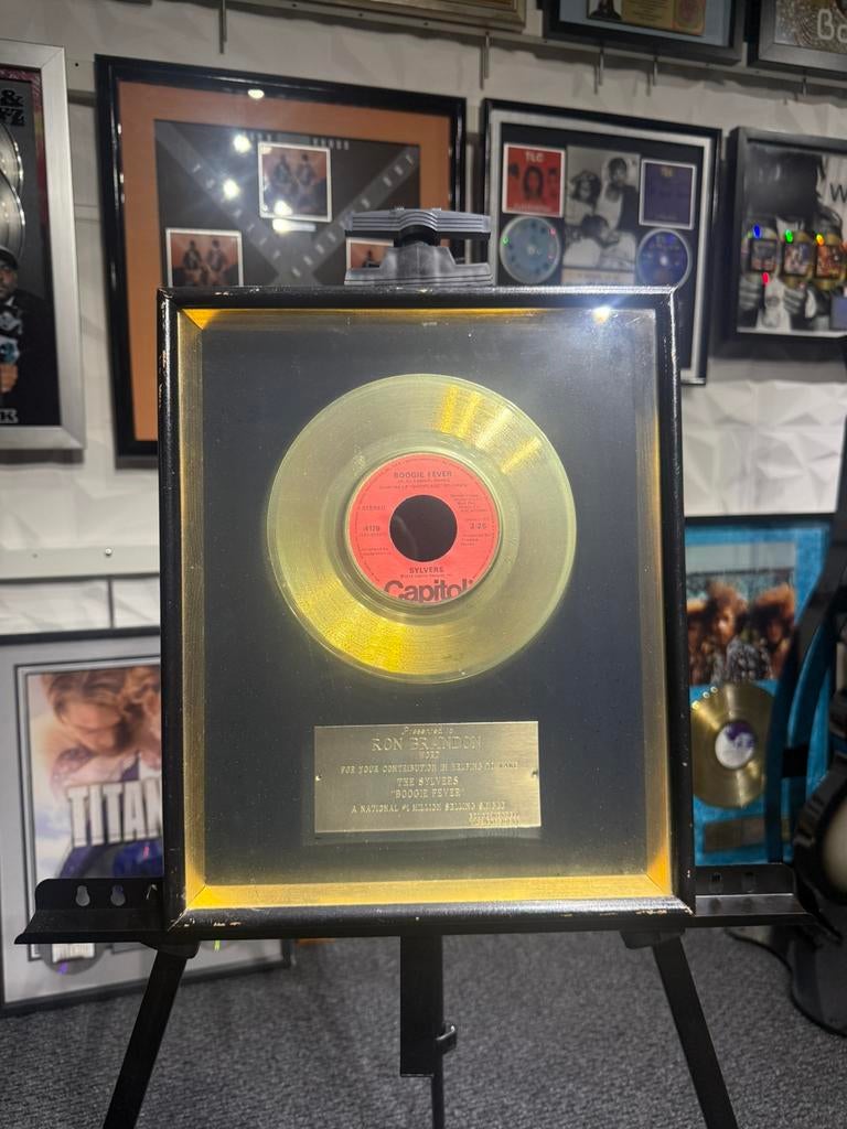 Sylvers - Boogie Fever Amerikaanse Goud Award Disco 1975, Ophalen of Verzenden, Zo goed als nieuw